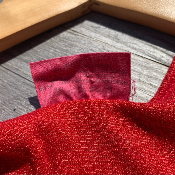 Michael Stars V-Neck Tank size O/S - Picture 3 of 4